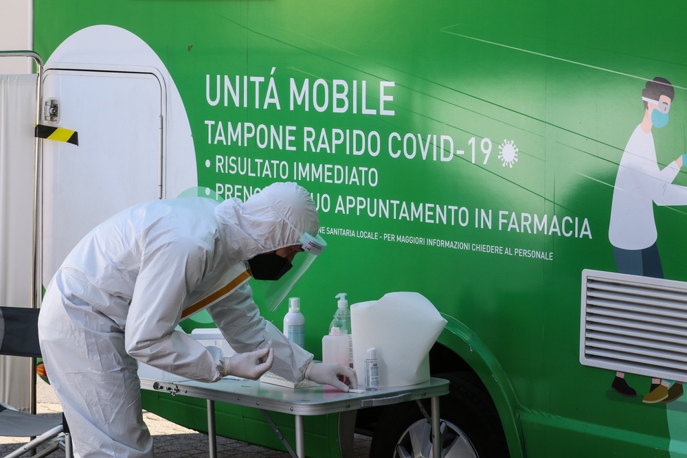 Covid, in Toscana 1.037 nuovi casi e 11 decessi in una settimana