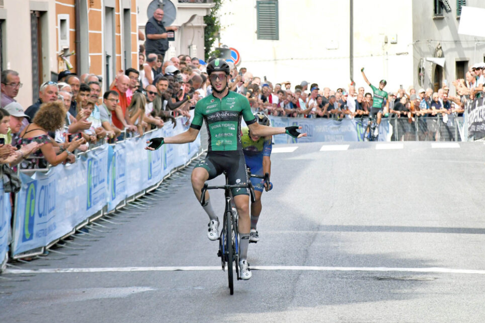 Ciclismo: Coppa Linari, vince Montagner 