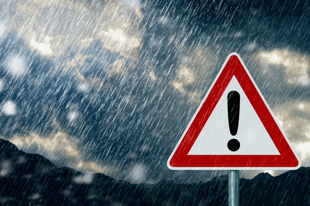 Codice giallo per temporali in nord-ovest e centro-sud Toscana
