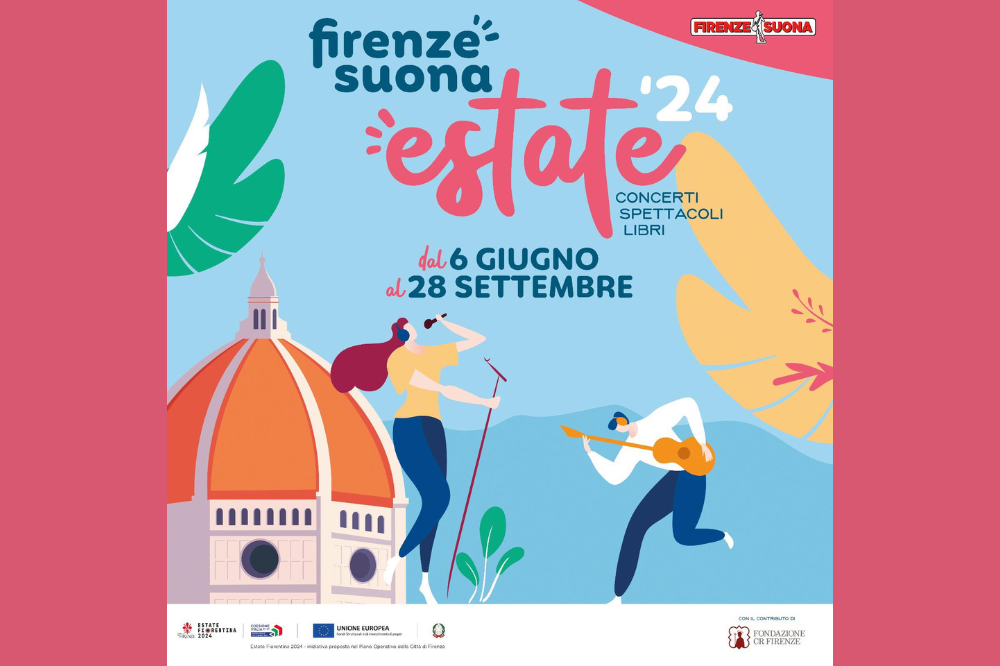 “After Firenze Suona 2024”, le date degli appuntamenti di fine agosto