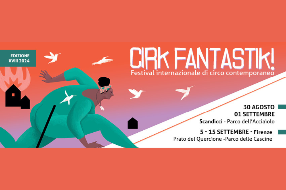 “Cirk Fantastik!”: al parco dell’Acciaiolo si esibisce il circo nazionale e internazionale