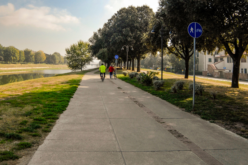 Ciclovia dell’Arno, i lavori partiranno nel 2025