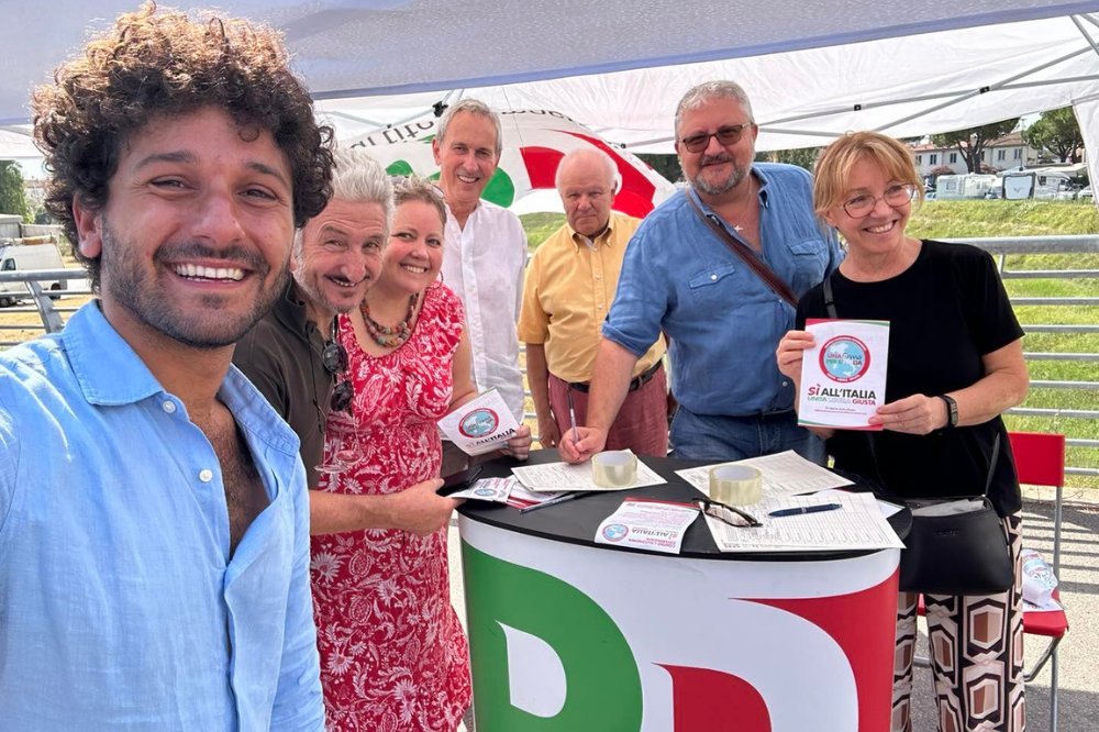 PD Empoli, oltre 100 firme contro l'autonomia differenziata 