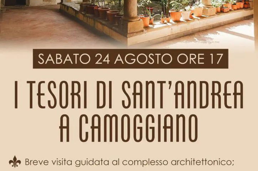 Alla scoperta dei tesori di Sant'Andrea a Camoggiano