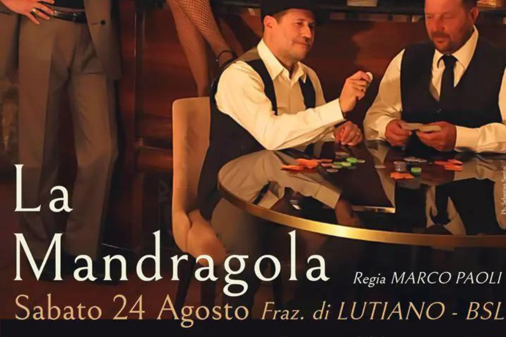 La Mandragola a Lutiano