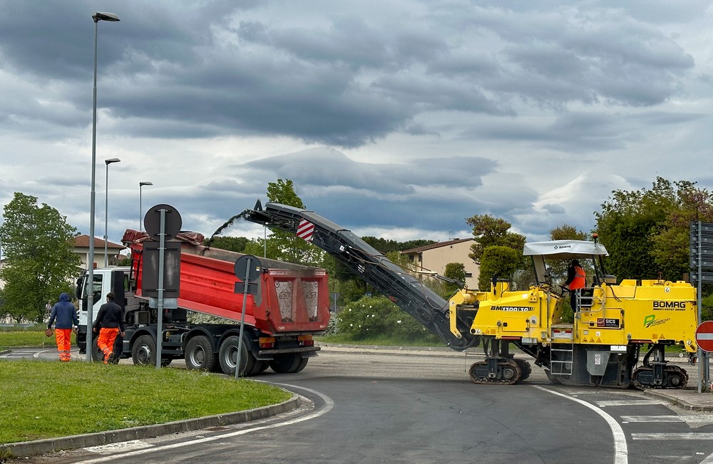 Asfaltature e riqualificazioni stradali a Firenze: ecco i prossimi interventi