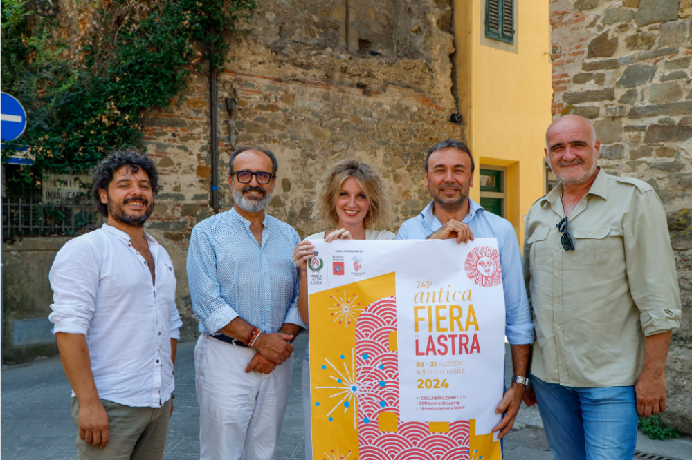 Dal 30 agosto all'1 settembre Antica Fiera di Lastra 