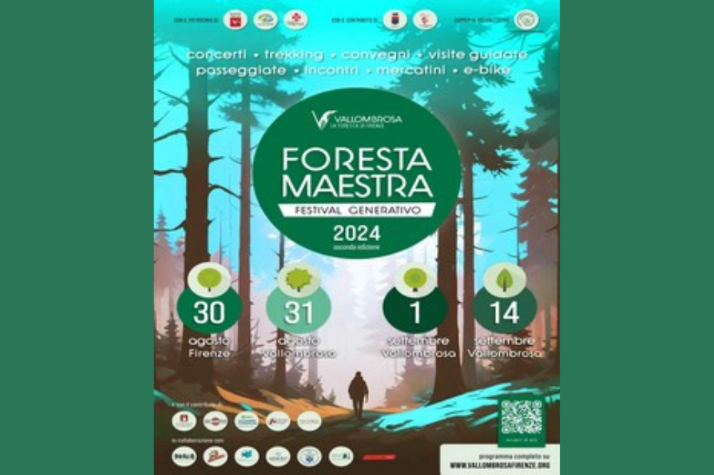 'Foresta maestra. Festival generativo', a fine mese la seconda edizione del festival dedicato a Vallombrosa