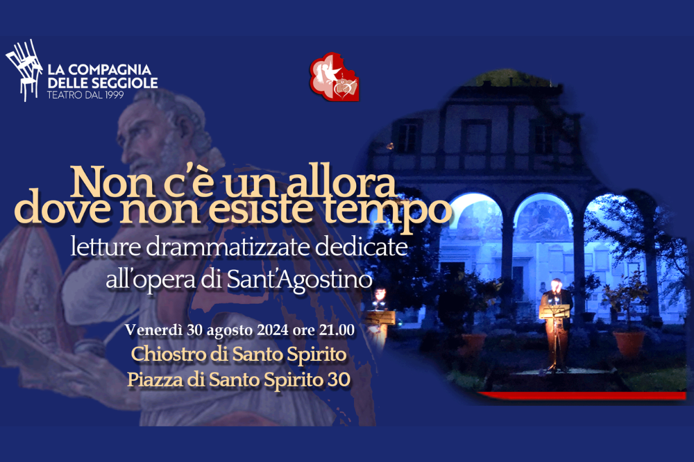'Non c'è un allora dove non esiste il tempo'