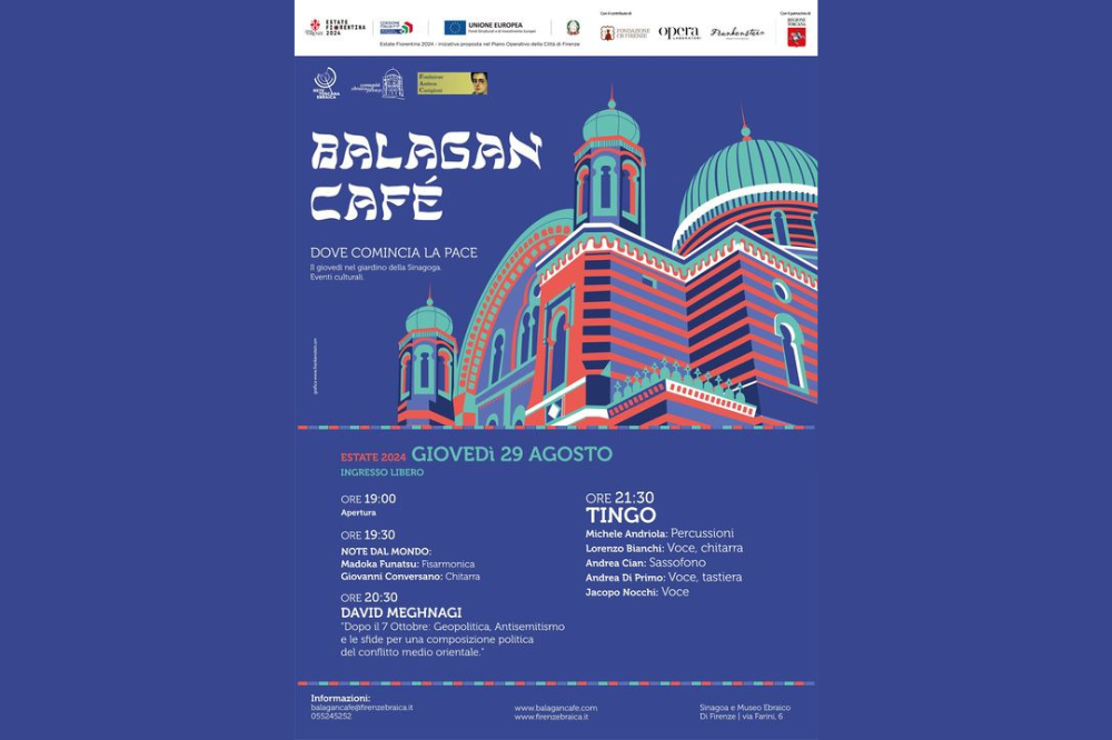Balagàn Café, domani incontri e appuntamenti dedicati alla pace