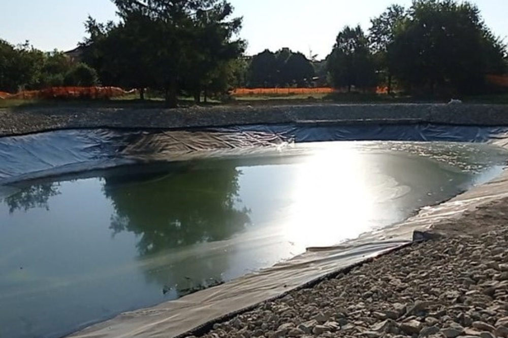 Borgo San Lorenzo, numerosi interventi e finalmente il bio lago