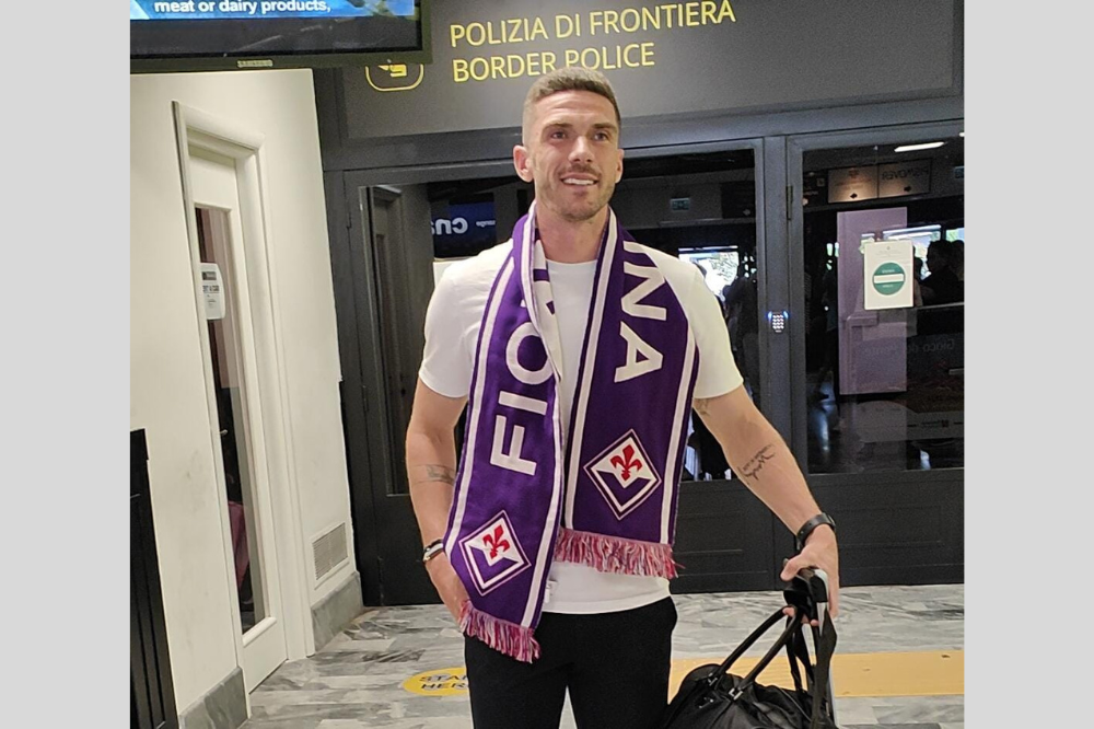 Fiorentina, Gosens è appena arrivato