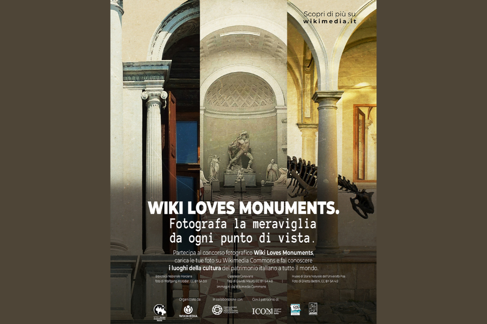 Musei e archivi protagonisti di Wiki loves monuments Toscana
