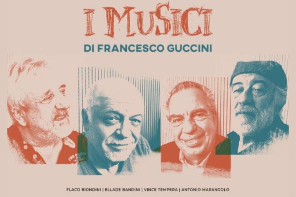 I MUSICI DI GUCCINI, lunedì 9 settembre al Teatro Romano di Fiesole