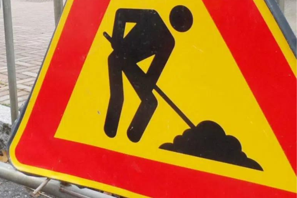 Chiuse via Lilliano e Meoli per lavori alla condotta idrica