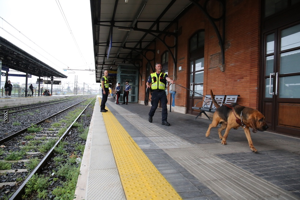 Empoli: sorpreso con marijuana, scatta denuncia e foglio di via