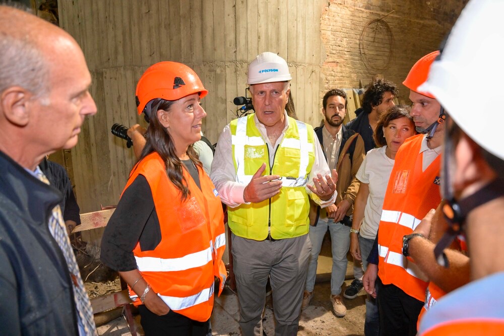 [GALLERY] Giani: “Passaggio tunnel sotto l'Arno aprirà le porte all'Oltrarno”
