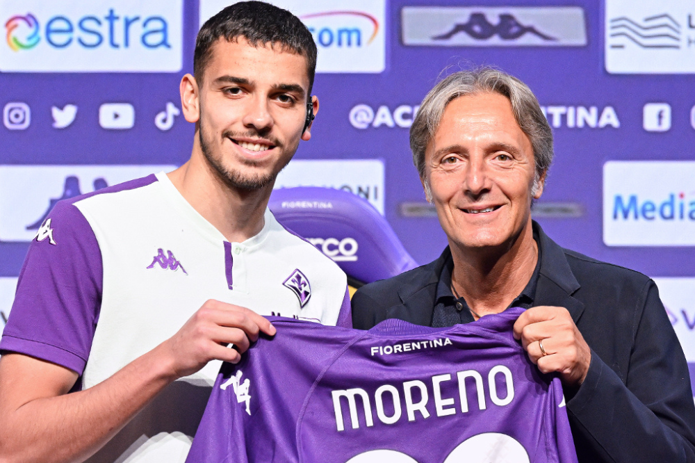 Fiorentina, ecco Moreno. Come cambiano le gerarchie in difesa 