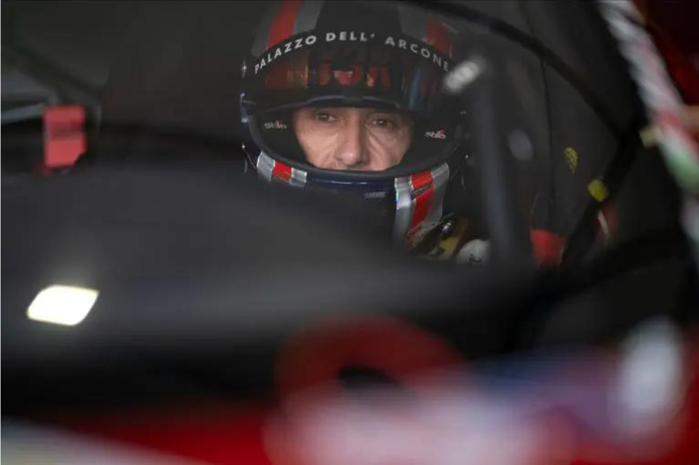 Max Mugelli al Nurburgring cerca un risultato positivo