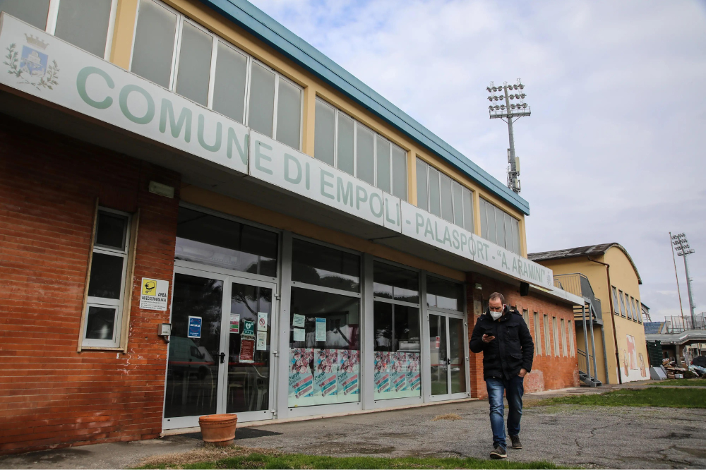 Uisp, ripartono i corsi al PalAramini di Empoli  
