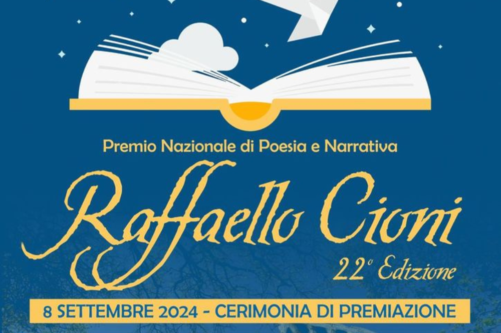 Il premio “Raffaello Cioni“ apre il mese di “Intrecci Letterari“