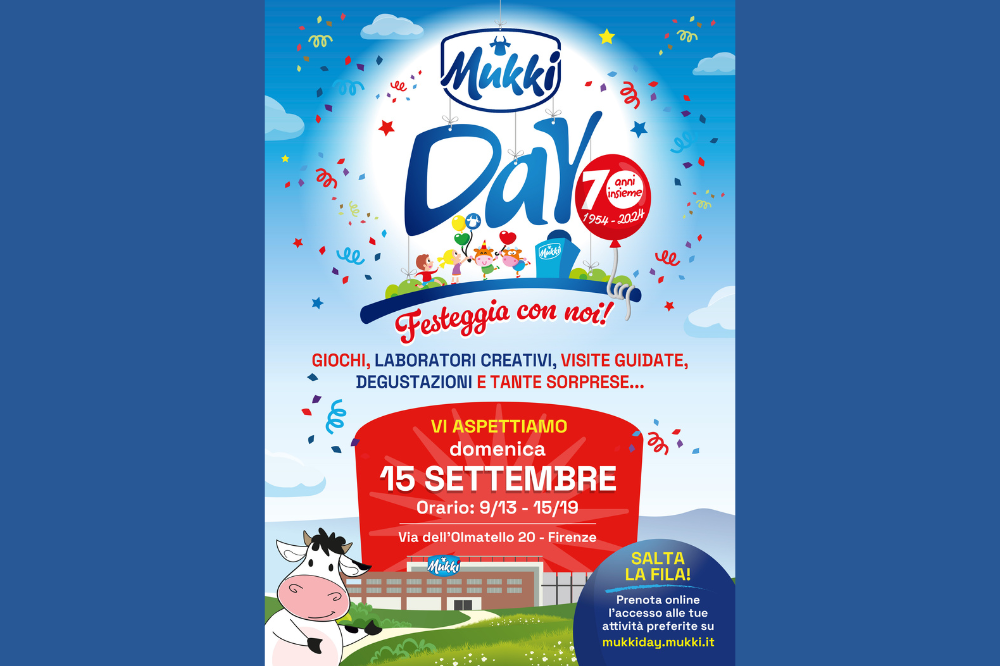 Mukki Day 2024: 70 anni di bontà
