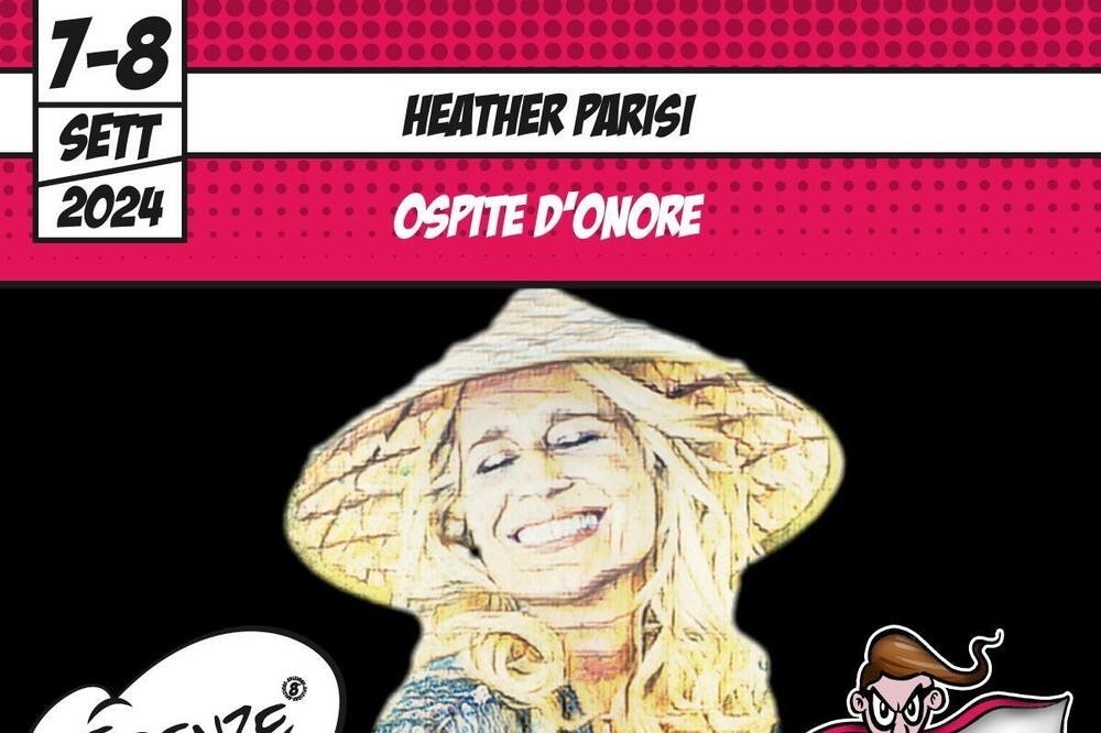 Firenze Comics, Heather Parisi racconta il suo amore per la pop art