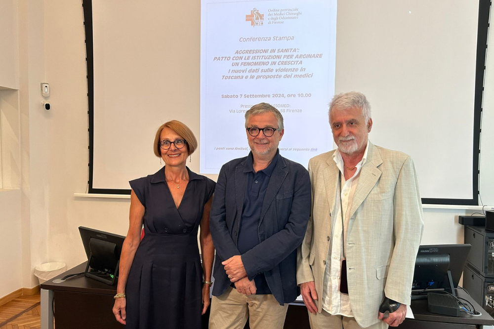 Aggressioni in sanità, Medici Firenze e Anaao Assomed: “Vittima oltre il 50% del personale toscano”