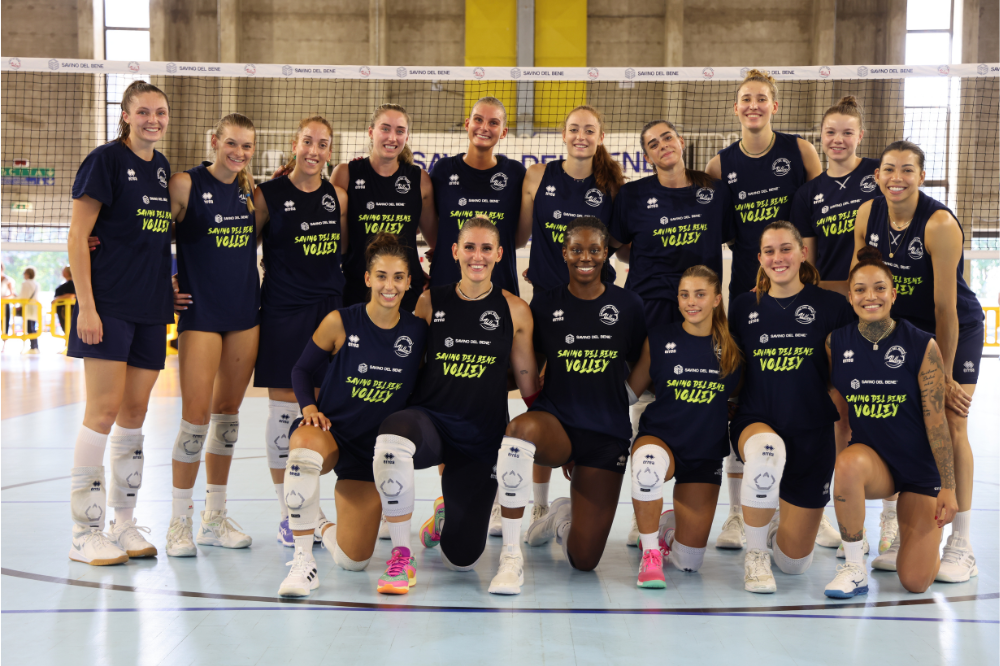 Savino Del Bene Volley: successo 3-2 nel primo allenamento congiunto della stagione