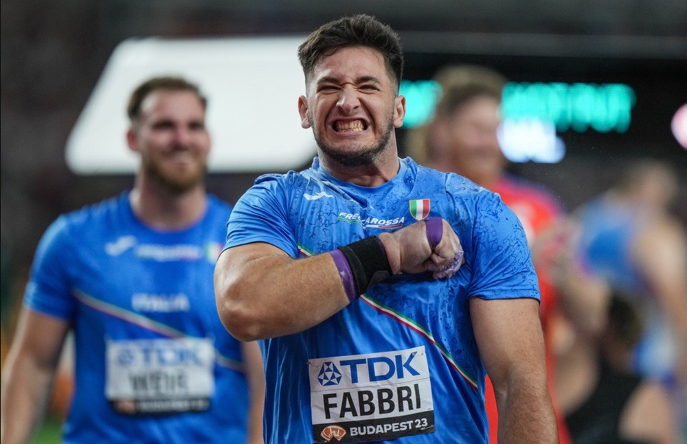 Atletica, Continental Tour: Fabbri lancia 22.24 nel peso a Zagabria