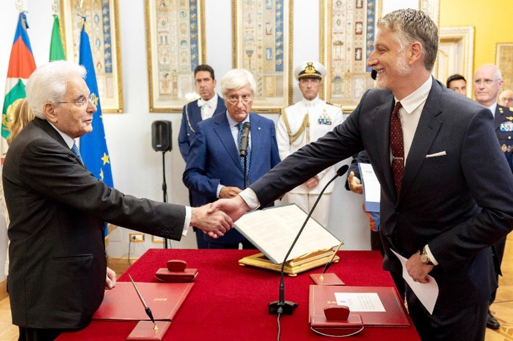 Funaro: “Spero presto vedere Giuli, tra questioni Loggia Isozaki”