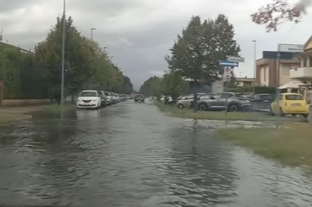 Montemurlo: esondazione Stregale, 70 famiglie messe in sicurezza