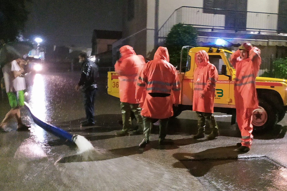Giani: “In Toscana in 12 ore fino a 150 mm di pioggia”