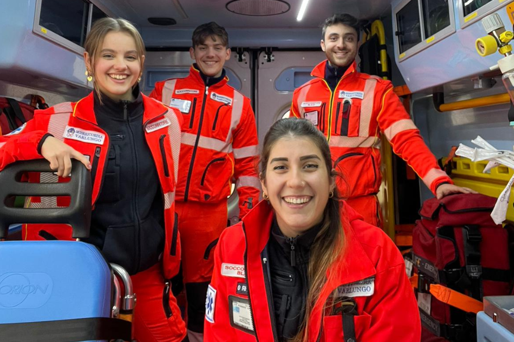 Firenze, la storia della Misericordia di Varlungo: formazione e tante attività per contrastare il calo dei volontari