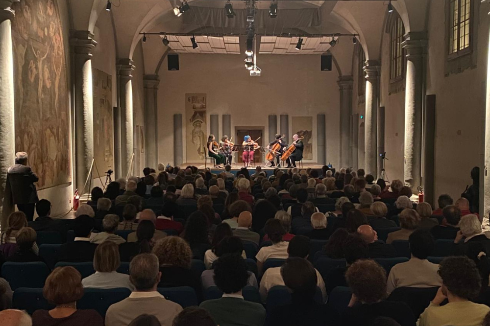 SUONI RIFLESSI, dal 5 ottobre alla Sala Vanni di Firenze