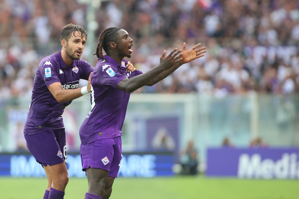 Kean-mania, la Fiorentina ha un centravanti vero