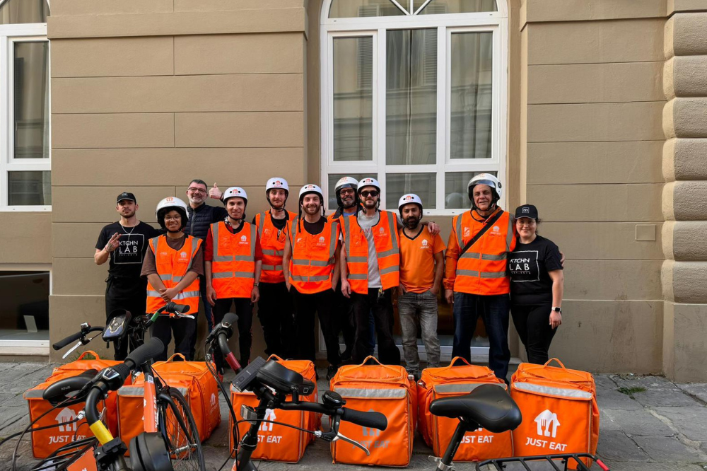 Arriva “Casa rider” a Firenze, è un luogo di ristoro per fattorini