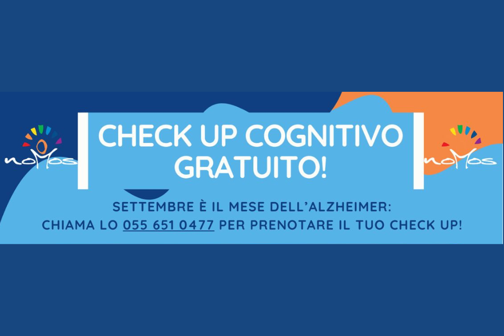 Alzheimer, a Bagno a Ripoli, Firenze e Figline Valdarno check up gratuiti nel mese dedicato alla malattia