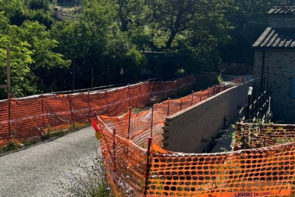 Comune Vicchio, chiusura del ponte Trasassi per lavori