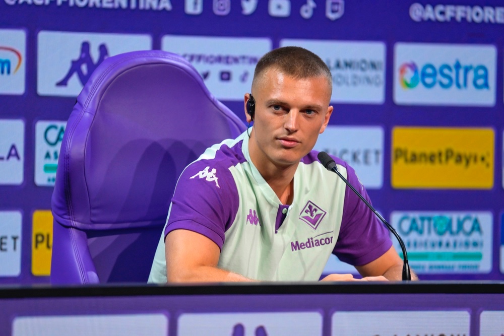 A Bergamo col  3-4-2-1, incertezza per Gudmudsson