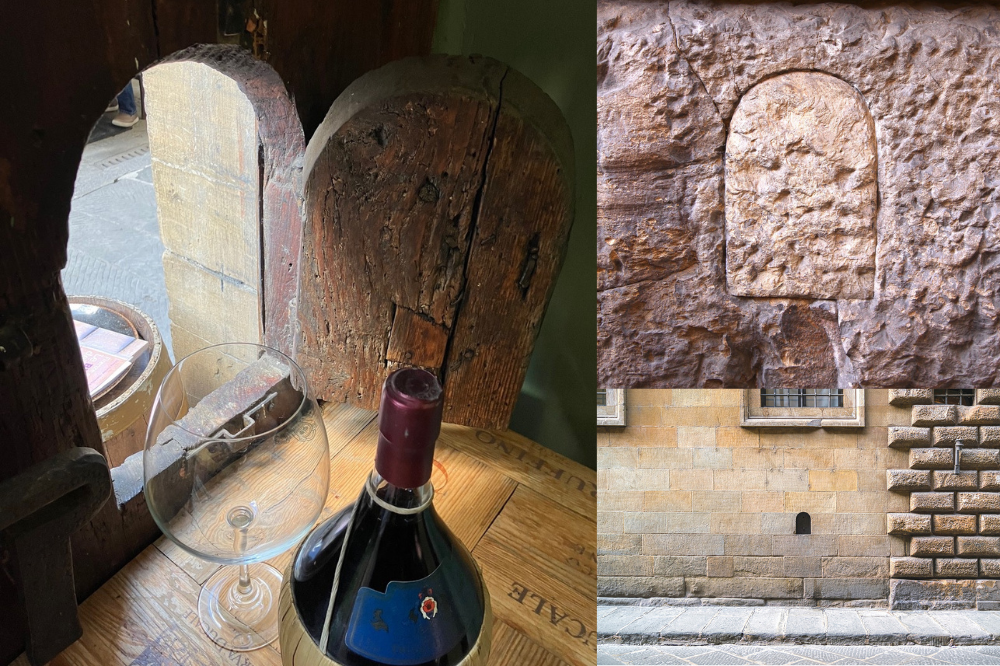Buchette del vino, due itinerari a spasso per Firenze