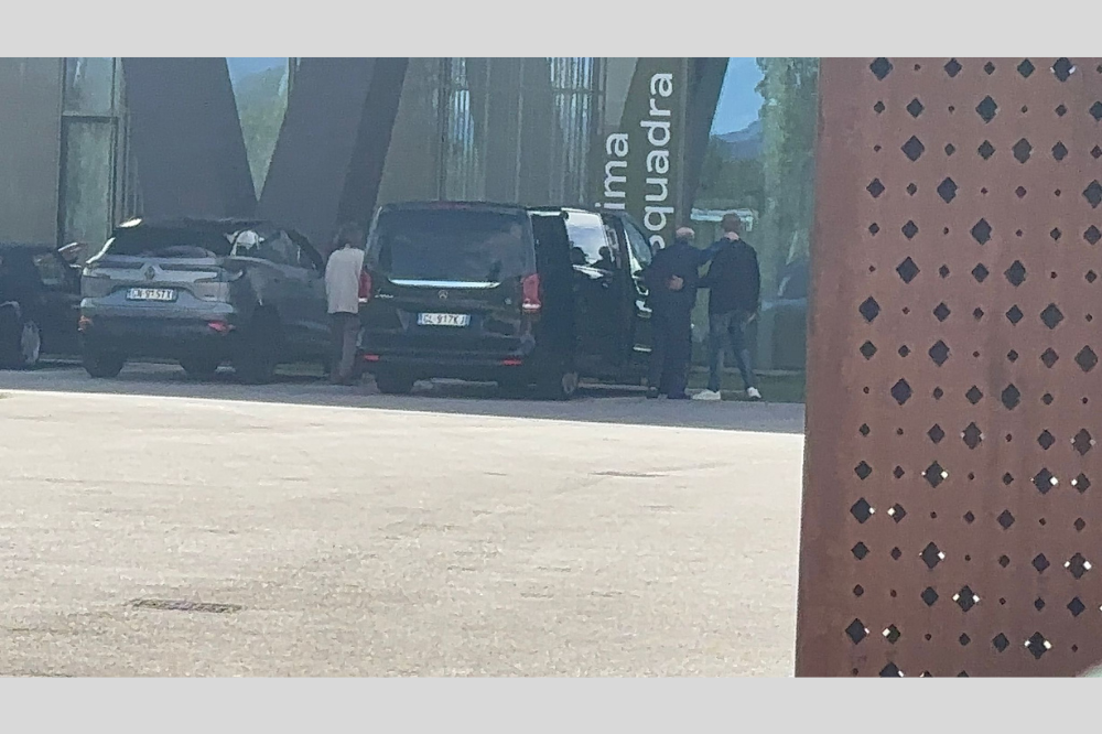 Rocco Commisso è al Viola Park