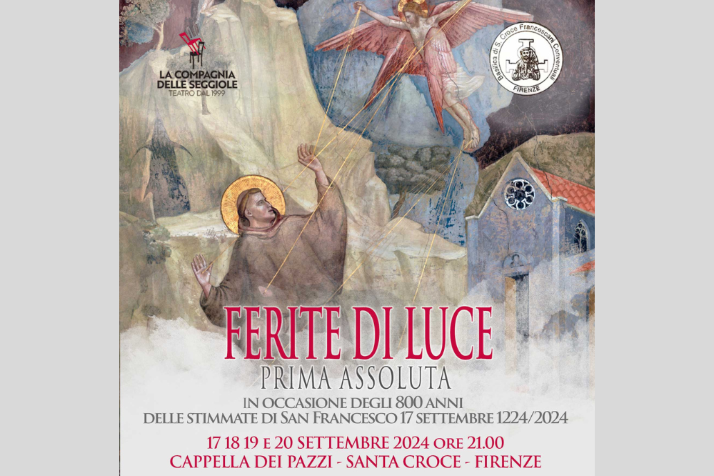 'Ferite di Luce' da domani un ciclo di serate dedicate a San Francesco