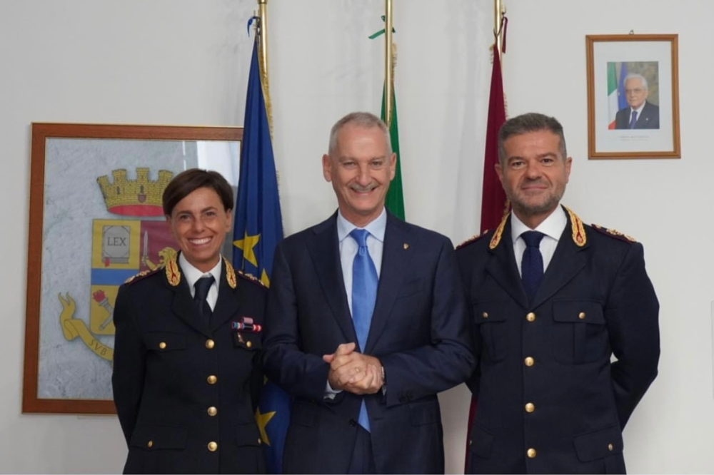 Lascia Firenze Elisa Beatrice Cozza, vicaria del Questore
