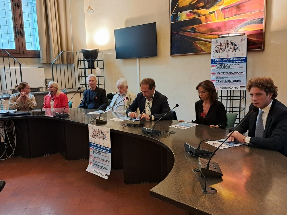 Presentato l'evento “Oltre lo sport - LO SPORT, SPECCHIO DEI TEMPI”
