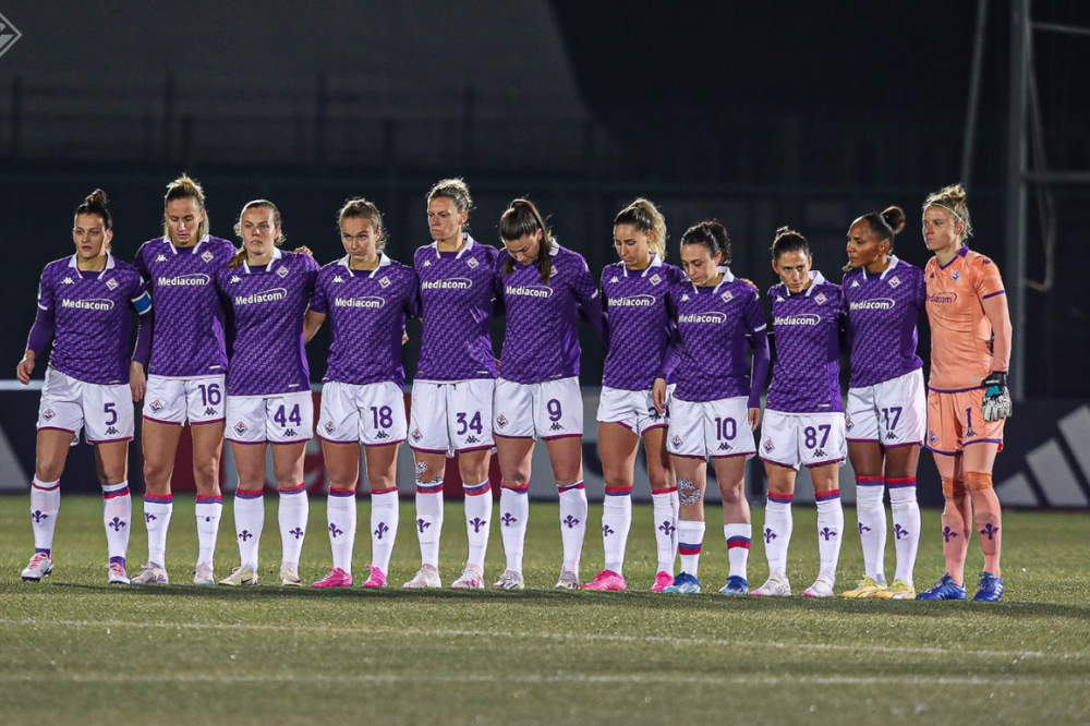 Calcio: donne, Fiorentina-Wolfsburg 0-7