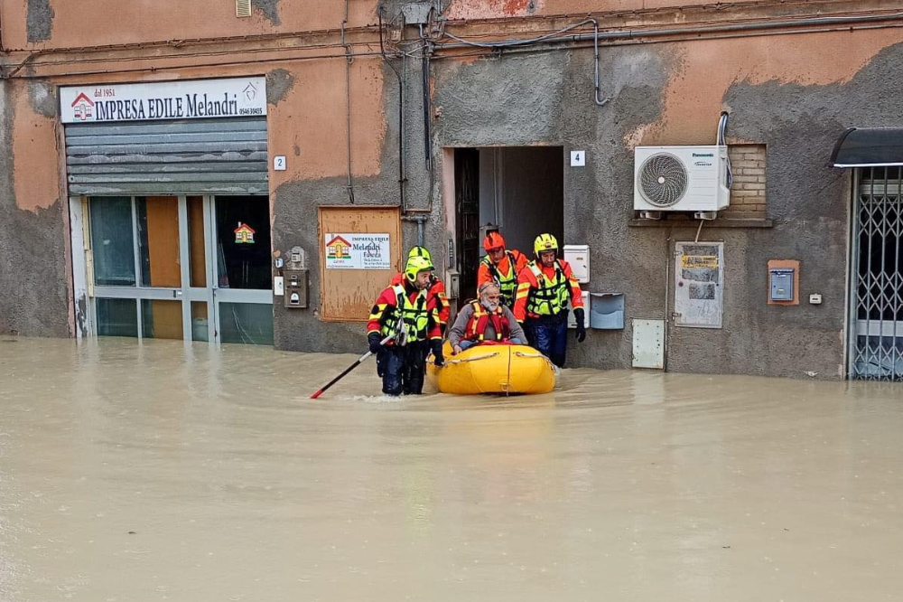 Attiva in Emilia Romagna la Colonna Mobile Regionale di Protezione Civile della Toscana