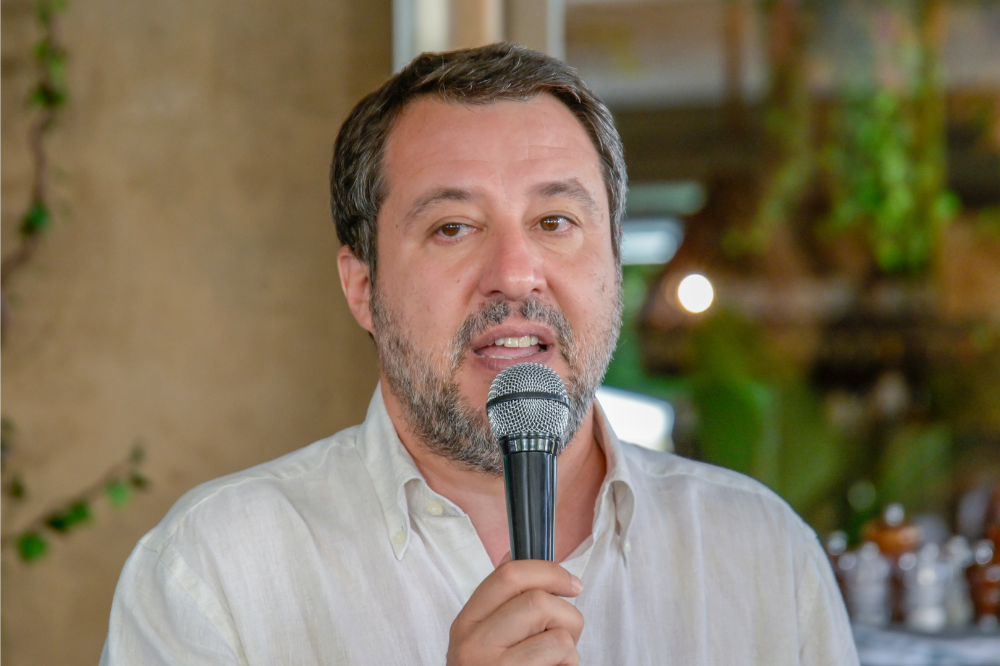 Ai gazebo della Lega di domenica ci sarà anche Matteo Salvini