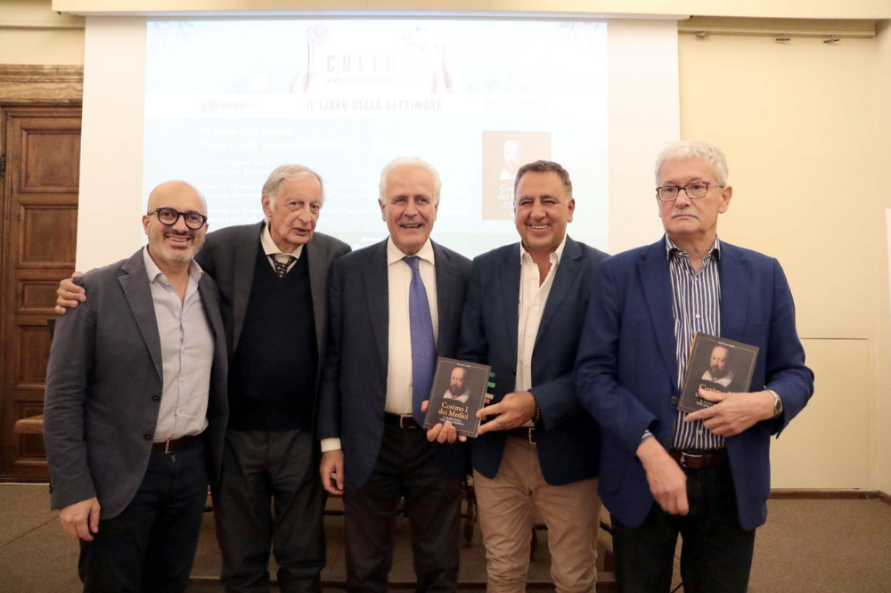 Lo “storico” Eugenio Giani