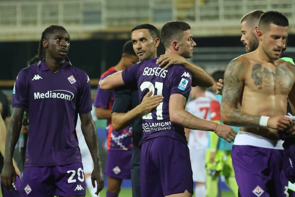 Fiorentina, Palladino: “Felice per la reazione del gruppo”